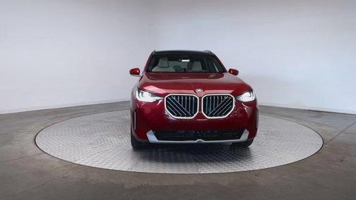 Red Metallic 2026 BMW X3 30 xDrive