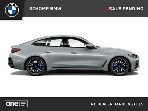Gray Metallic 2026 BMW i4 Gran Coupe M60
