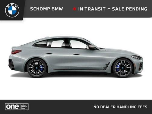 Gray Metallic 2026 BMW i4 Gran Coupe M60