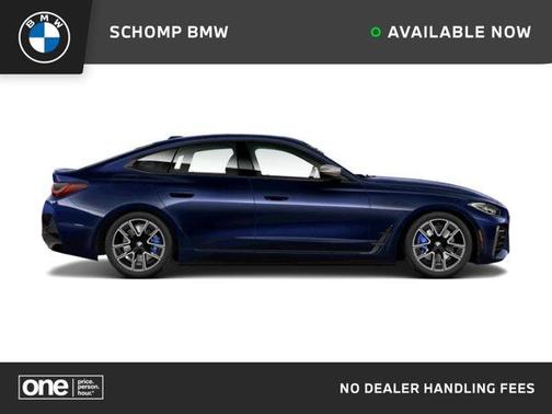 Tanzanite Blue II Metallic 2026 BMW M440 Gran Coupe i xDrive Hatchback