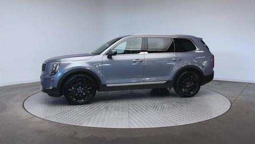 Everlasting Silver 2021 Kia Telluride SX