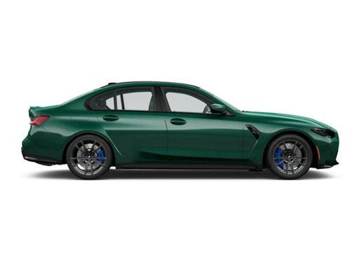 Isle of Man Green Metallic 2026 BMW M3 Competition xDrive