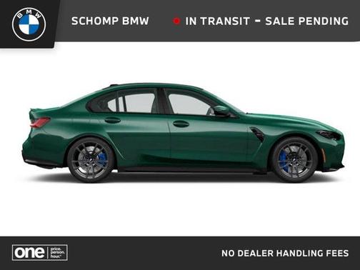 Isle of Man Green Metallic 2026 BMW M3 Competition xDrive
