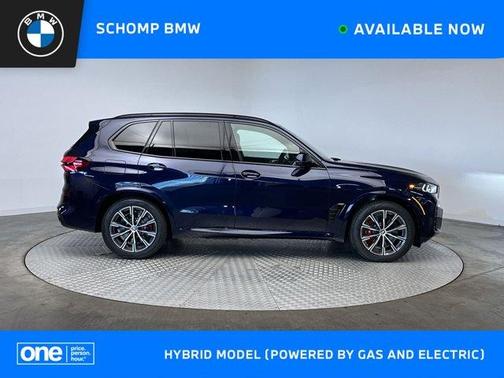 Tanzanite Blue II Metallic 2026 BMW X5 PHEV xDrive50e