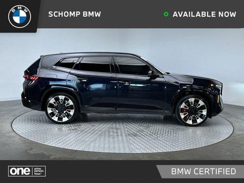 Carbon Black Metallic 2023 BMW XM Base
