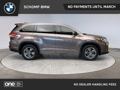 2017 Toyota Highlander Limited Platinum