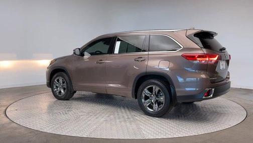 2017 Toyota Highlander Limited Platinum