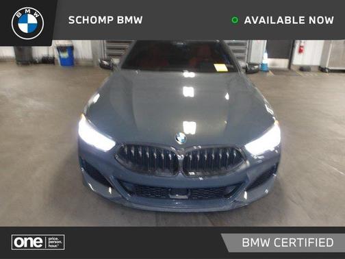 Gray Metallic 2022 BMW M850 Gran Coupe i xDrive