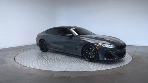 Gray Metallic 2022 BMW M850 Gran Coupe i xDrive