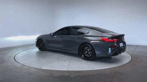 Gray Metallic 2022 BMW M850 Gran Coupe i xDrive