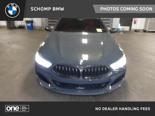 Gray Metallic 2022 BMW M850 Gran Coupe i xDrive