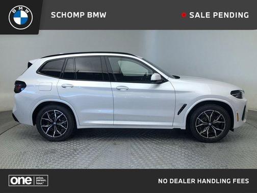 Mineral White Metallic 2023 BMW X3 xDrive30i