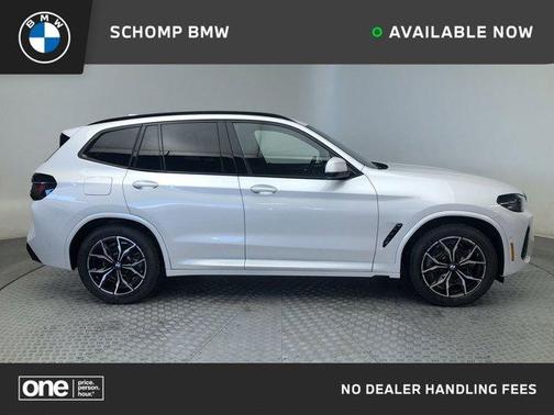 Mineral White Metallic 2023 BMW X3 xDrive30i