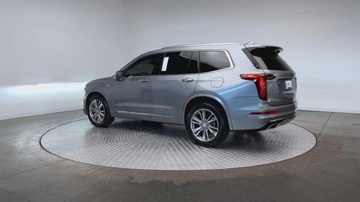 Silver Metallic 2023 Cadillac XT6 Premium Luxury AWD