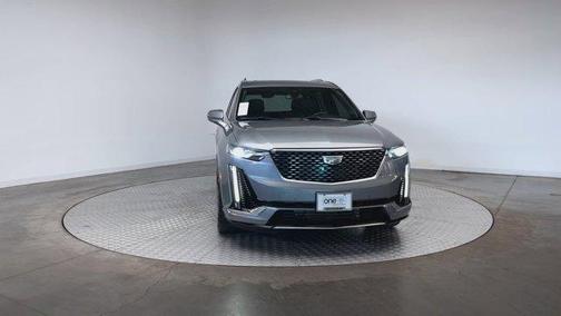 Silver Metallic 2023 Cadillac XT6 Premium Luxury AWD