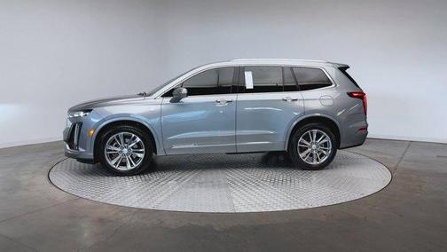 Silver Metallic 2023 Cadillac XT6 Premium Luxury AWD