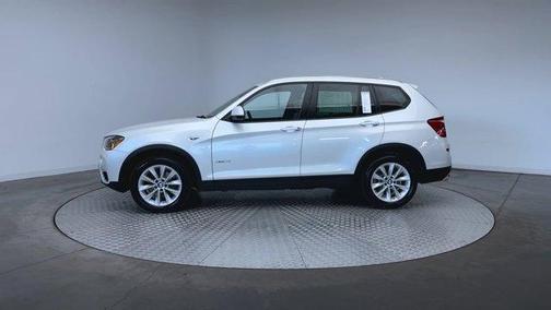 Mineral White Metallic 2017 BMW X3 xDrive28i