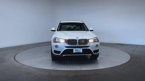 Mineral White Metallic 2017 BMW X3 xDrive28i