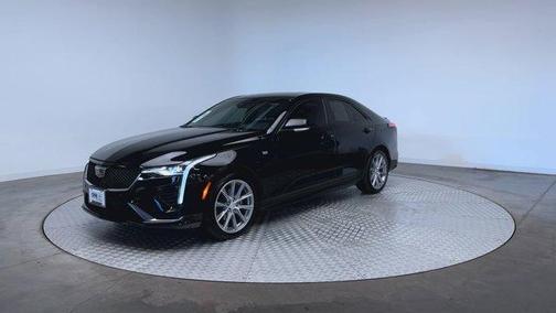 Black Raven 2025 Cadillac CT4 Sport