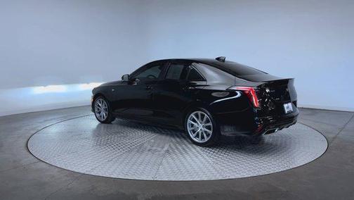 Black Raven 2025 Cadillac CT4 Sport