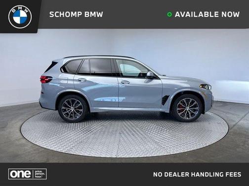 Gray Metallic 2026 BMW X5 xDrive40i SUV