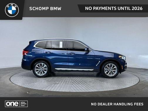 2019 BMW X3 xDrive30i