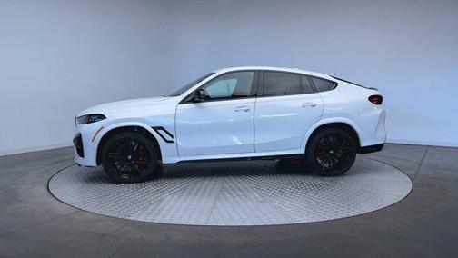 Alpine White 2027 BMW X6 M Base