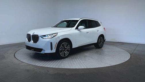 Alpine White 2026 BMW X3 30 xDrive