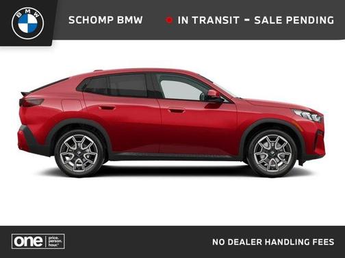 Red Metallic 2026 BMW X2 xDrive28i