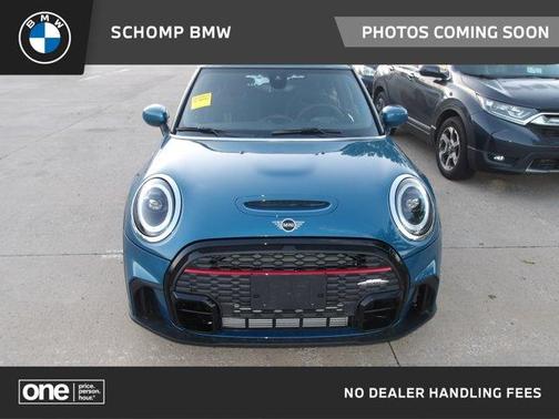 Island Blue Metallic 2024 MINI Hardtop John Cooper Works
