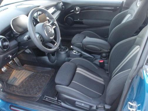 Island Blue Metallic 2024 MINI Hardtop John Cooper Works