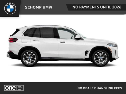 2026 BMW X5 PHEV xDrive50e