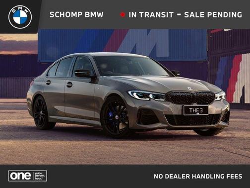 Sparkling Graphite 2026 BMW M340 i xDrive NA Sedan