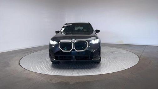 Dark Graphite Metallic 2025 BMW X3 M50 xDrive