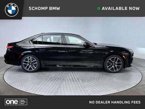 2025 BMW 760 760i xDrive
