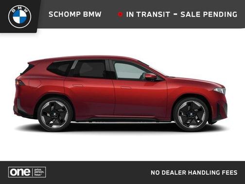 Red Metallic 2027 BMW iX3 50 XDRIVE