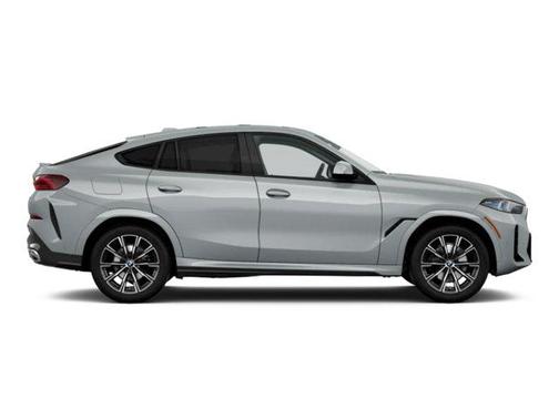 Gray Metallic 2027 BMW X6 xDrive40i