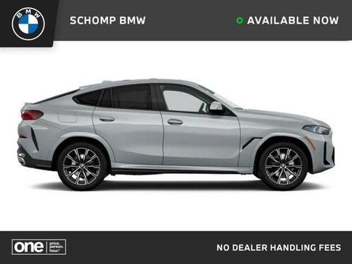 Gray Metallic 2027 BMW X6 xDrive40i
