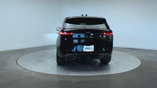 Santorini Black Metallic 2025 Land Rover Range Rover Sport P400 Dynamic SE