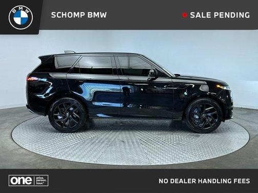 Santorini Black Metallic 2025 Land Rover Range Rover Sport P400 Dynamic SE