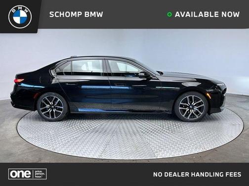 Black Sapphire Metallic 2025 BMW 760 760i xDrive Sedan