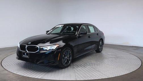 Black Sapphire Metallic 2025 BMW 330 i xDrive