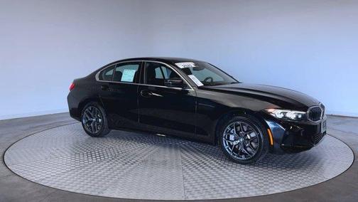 Black Sapphire Metallic 2025 BMW 330 i xDrive