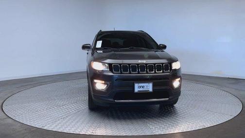 Granite Crystal Clearcoat Metallic 2018 Jeep Compass Limited