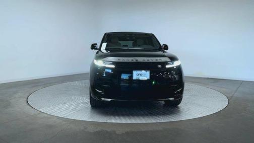 Santorini Black Metallic 2025 Land Rover Range Rover Sport P400 Dynamic SE