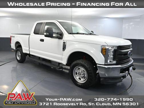 Oxford White 2019 Ford F-250 XL