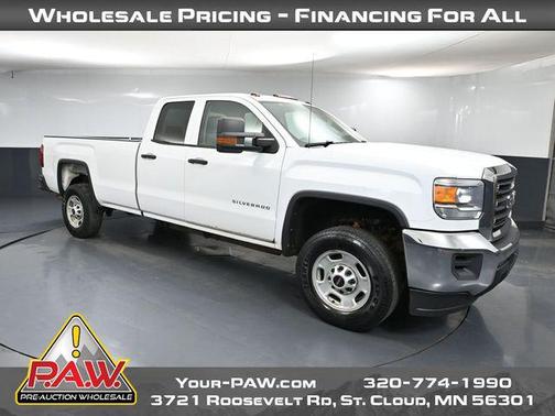 2015 GMC Sierra 2500 Base