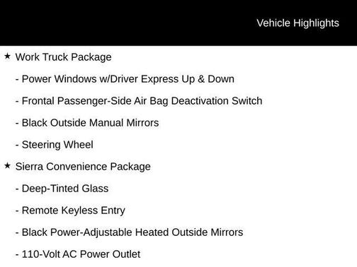 2015 GMC Sierra 2500 Base