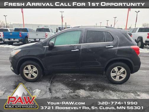 2020 Chevrolet Trax LT