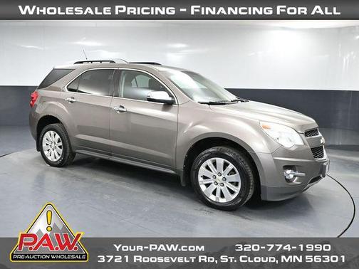 2011 Chevrolet Equinox LTZ